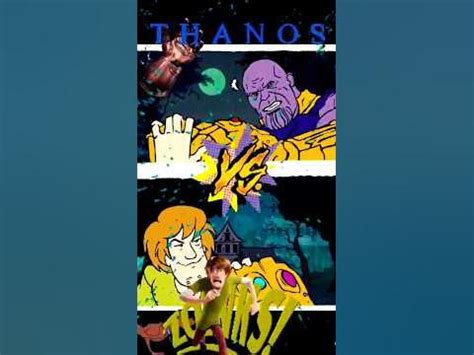 shaggy vs thanos|SHAGGY VS THANOS .